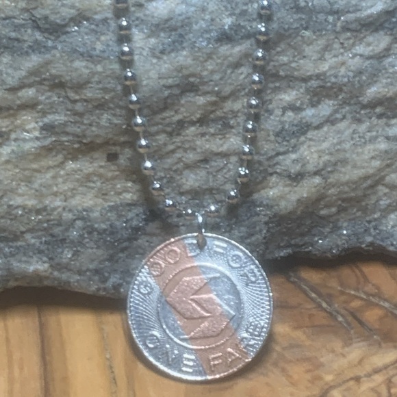 COPY - SEPTA Transit Token Pendant 24” Military Style Chain Necklace. Great Gif… - Picture 3 of 6